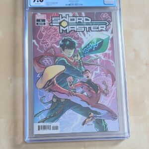 CGC 9.8 Sword Master #1,  Marvel Comics, Hanining Variant Cover